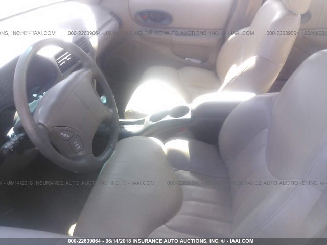 1G3WH52M9SD380791 - 1995 OLDSMOBILE CUTLASS SUPREME SL 青色 照片 5