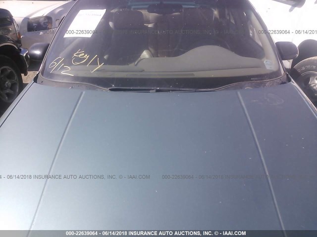 1G3WH52M9SD380791 - 1995 OLDSMOBILE CUTLASS SUPREME SL 青色 照片 6