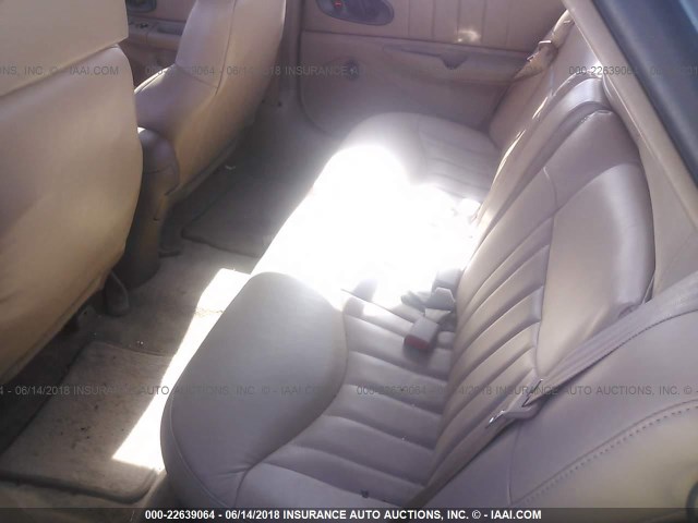 1G3WH52M9SD380791 - 1995 OLDSMOBILE CUTLASS SUPREME SL 青色 照片 8