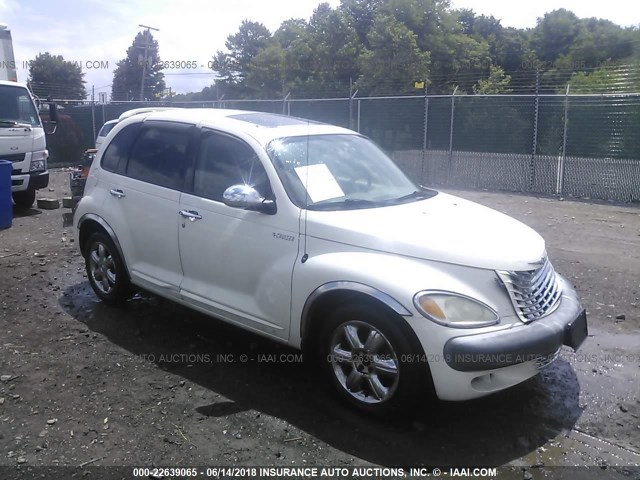 3C8FY68B62T389646 - 2002 CHRYSLER PT CRUISER LIMITED/DREAM CRUISER WHITE photo 1