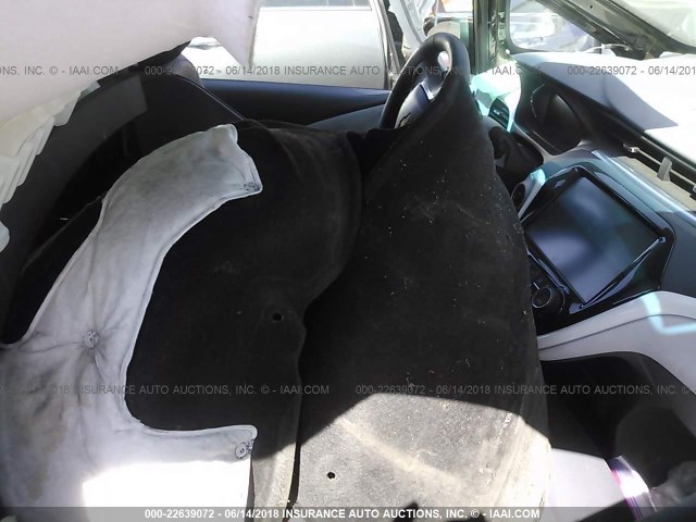 1G1FX6S04H4130611 - 2017 CHEVROLET BOLT EV PREMIER BLACK photo 5