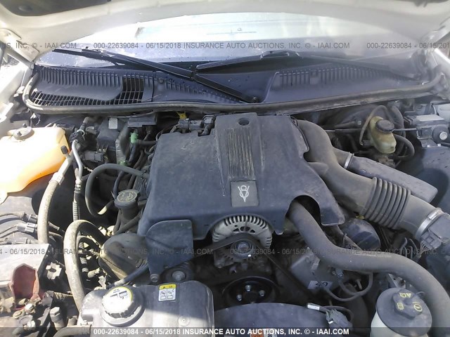 1LNHM81W14Y638981 - 2004 LINCOLN TOWN CAR EXECUTIVE/SIGNATURE Beyaz fotoğraf 10