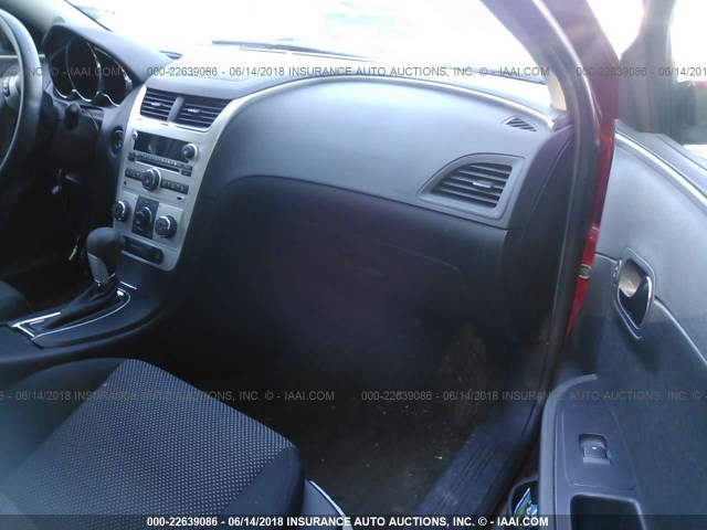 1G1ZC5E07CF344990 - 2012 CHEVROLET MALIBU 1LT 红色 照片 5