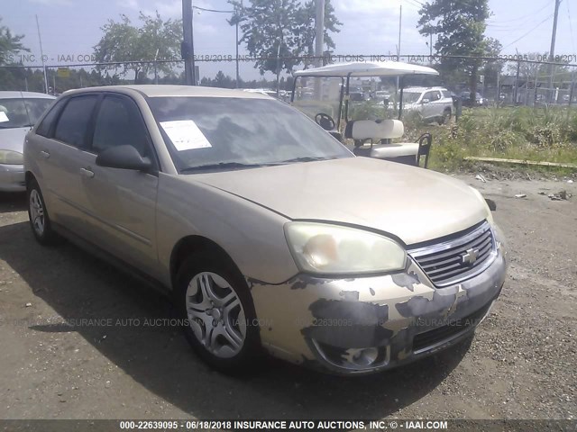 1G1ZT62815F288189 - 2005 CHEVROLET MALIBU MAXX LS 金色 照片 1