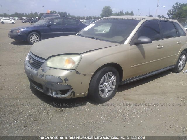 1G1ZT62815F288189 - 2005 CHEVROLET MALIBU MAXX LS 金色 照片 2
