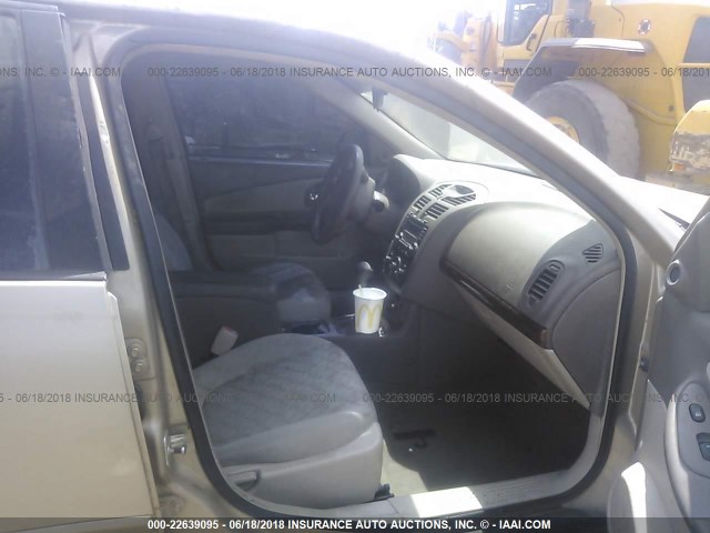 1G1ZT62815F288189 - 2005 CHEVROLET MALIBU MAXX LS 金色 照片 5