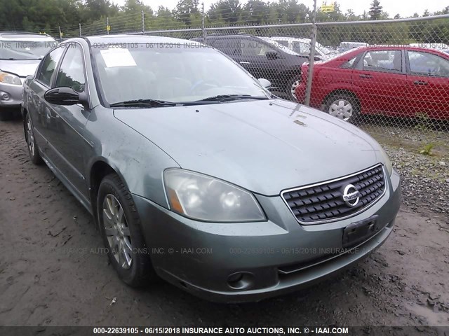 1N4AL11D45N439141 - 2005 NISSAN ALTIMA S/SL GREEN photo 6