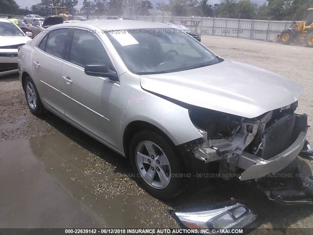 1G11A5SL2FF305973 - 2015 CHEVROLET MALIBU LS GOLD photo 1