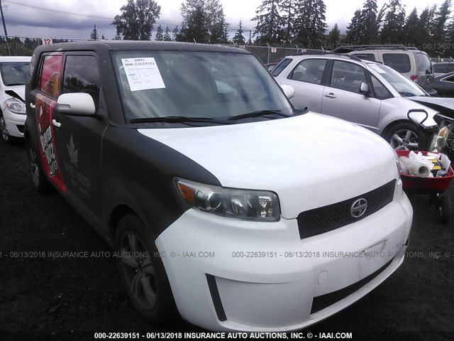 JTLZE4FE0A1109836 - 2010 TOYOTA SCION XB შავი ფოტო 1