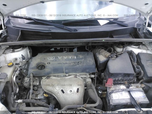 JTLZE4FE0A1109836 - 2010 TOYOTA SCION XB შავი ფოტო 10