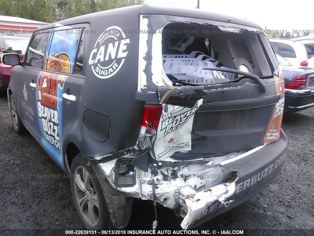 JTLZE4FE0A1109836 - 2010 TOYOTA SCION XB შავი ფოტო 3