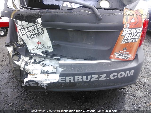 JTLZE4FE0A1109836 - 2010 TOYOTA SCION XB შავი ფოტო 6