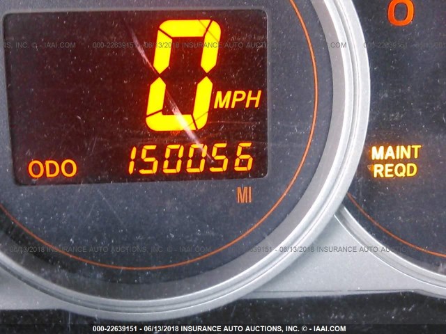 JTLZE4FE0A1109836 - 2010 TOYOTA SCION XB შავი ფოტო 7