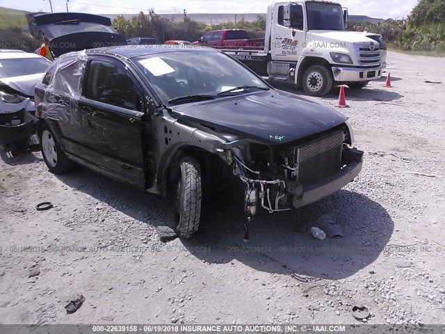 1B3HB48B78D505940 - 2008 DODGE CALIBER SXT BLACK photo 1