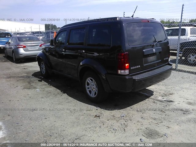 1D4PT2GK5BW599053 - 2011 DODGE NITRO SE BLACK photo 3