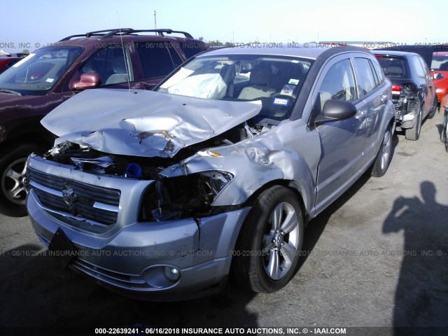 1B3CB3HA3BD163244 - 2011 DODGE CALIBER MAINSTREET SILVER photo 6