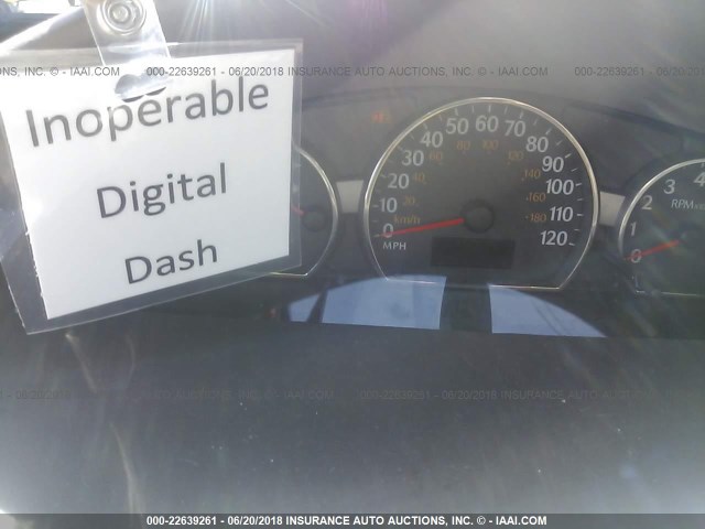 1G8AJ55F17Z160173 - 2007 SATURN ION LEVEL 2 Bordo foto 7