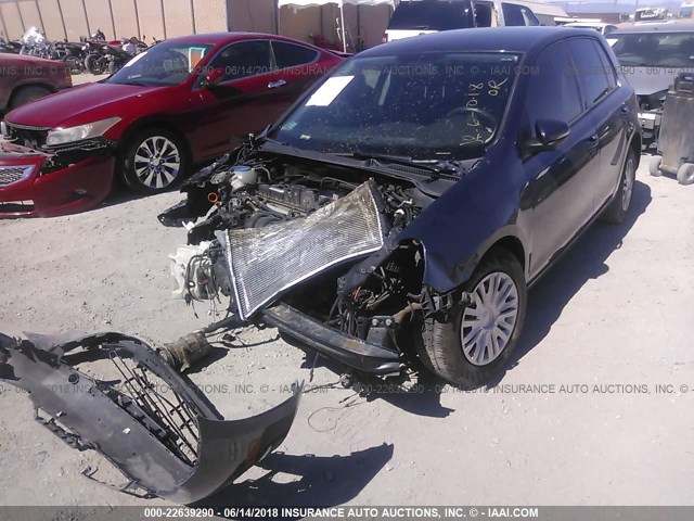 WVWDB7AJ5CW315857 - 2012 VOLKSWAGEN GOLF Dark Blue photo 2