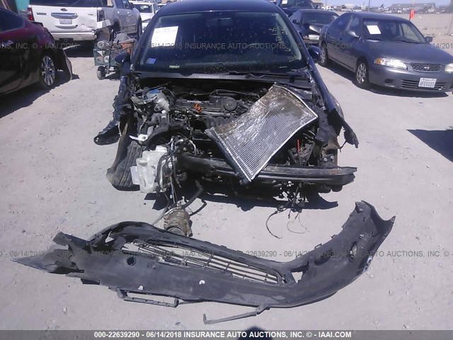 WVWDB7AJ5CW315857 - 2012 VOLKSWAGEN GOLF Dark Blue photo 6