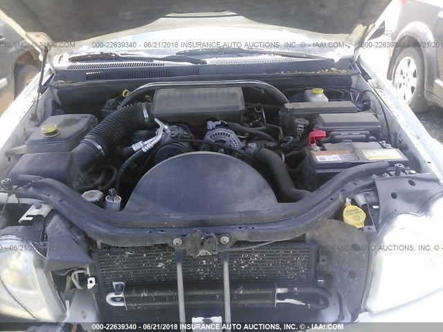 1J4GR48K65C693674 - 2005 JEEP GRAND CHEROKEE LAREDO/COLUMBIA/FREEDOM 白色 照片 10