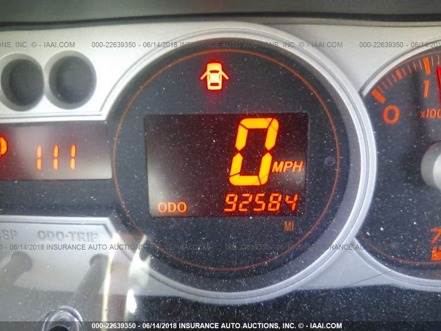 JTLKE50E181041380 - 2008 TOYOTA SCION XB ლურჯი ფოტო 7