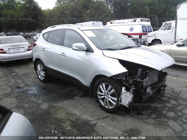 KM8JU3AC5BU135002 - 2011 HYUNDAI TUCSON GLS/LIMITED 银色 照片 1