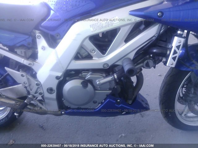 JS1VP53A442103509 - 2004 SUZUKI SV650 BLUE photo 8