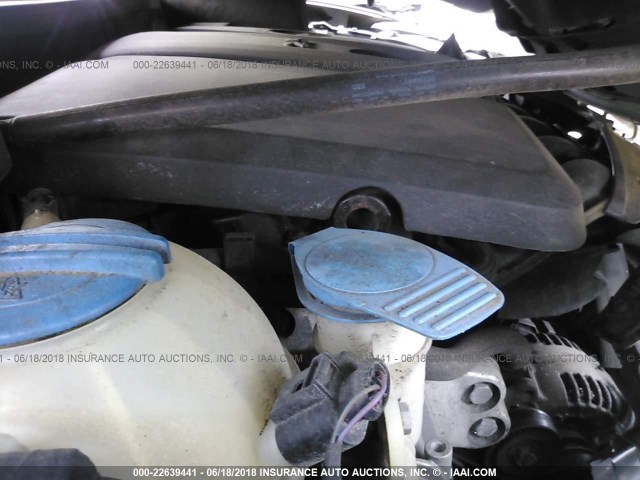 WVWAB7AJ2CW096536 - 2012 VOLKSWAGEN GOLF GRAY photo 10