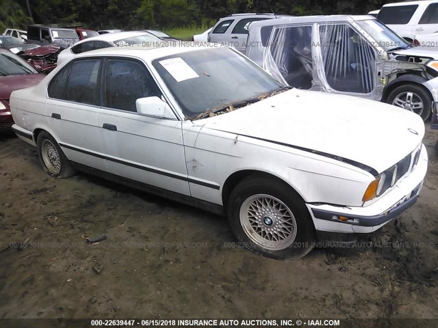 WBAHD2314K2091379 - 1989 BMW 535 I AUTOMATIC WHITE photo 1