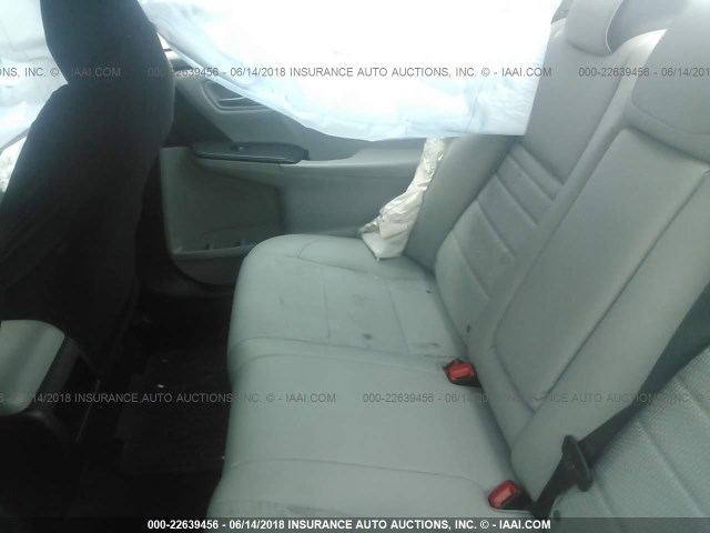 4T1BF1FK0GU157144 - 2016 TOYOTA CAMRY LE/XLE/SE/XSE 银色 照片 8