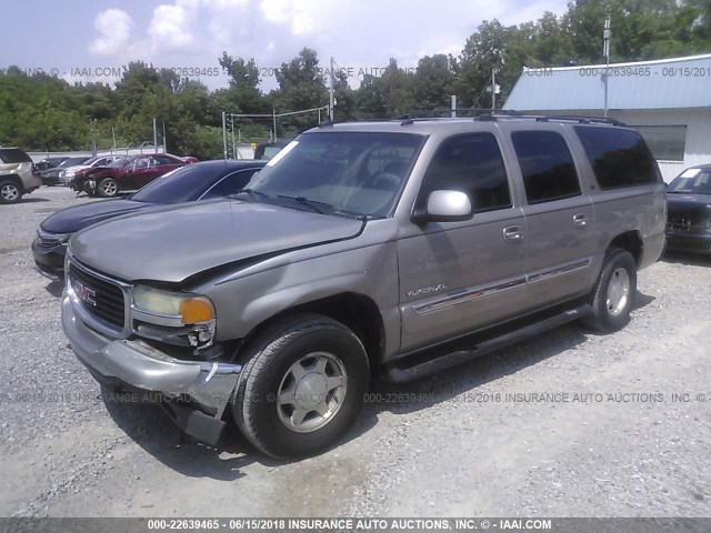 1GKFK16Z13J101275 - 2003 GMC YUKON XL K1500 Champagne photo 2