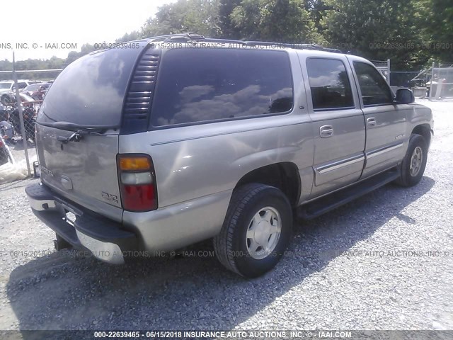 1GKFK16Z13J101275 - 2003 GMC YUKON XL K1500 Champagne photo 4