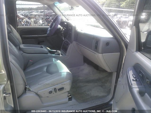 1GKFK16Z13J101275 - 2003 GMC YUKON XL K1500 Champagne photo 5