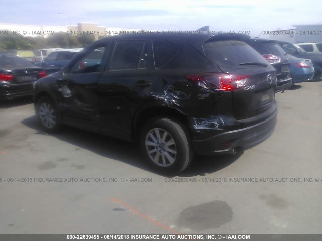 JM3KE2CY2G0747981 - 2016 MAZDA CX-5 TOURING Черный фото 3