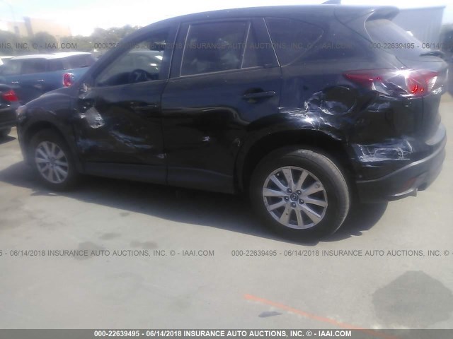 JM3KE2CY2G0747981 - 2016 MAZDA CX-5 TOURING Черный фото 6