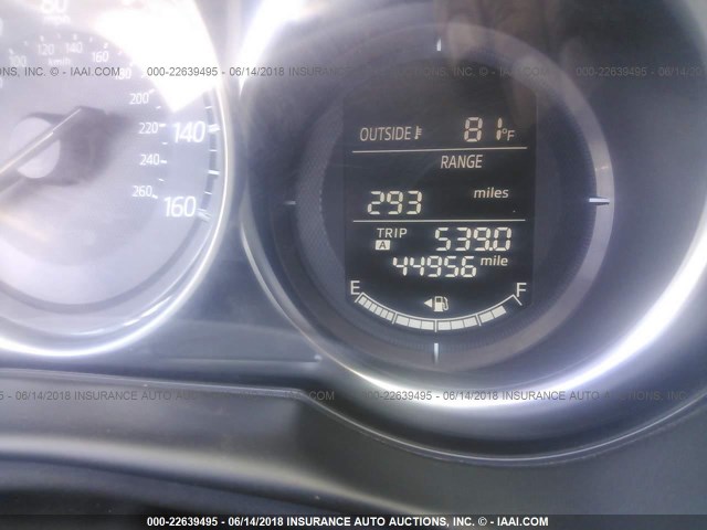 JM3KE2CY2G0747981 - 2016 MAZDA CX-5 TOURING Черный фото 7