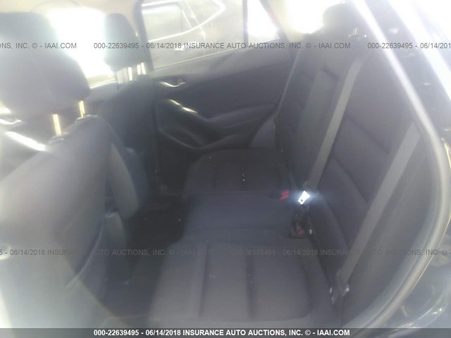 JM3KE2CY2G0747981 - 2016 MAZDA CX-5 TOURING Черный фото 8