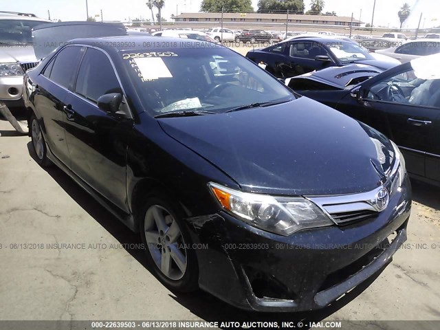 4T1BF1FK5CU529054 - 2012 TOYOTA CAMRY SE/LE/XLE მწვანე ფოტო 1