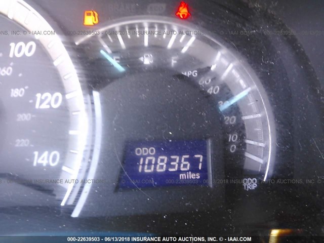 4T1BF1FK5CU529054 - 2012 TOYOTA CAMRY SE/LE/XLE მწვანე ფოტო 7