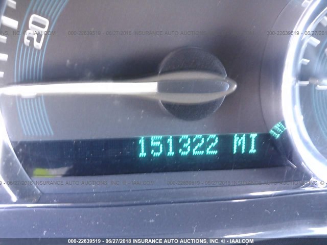 3GNCA13D48S707130 - 2008 CHEVROLET HHR LS MAROON photo 7