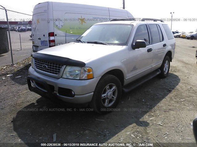 1FMZU73K95UB97053 - 2005 FORD EXPLORER XLT/XLT SPORT/NBX 银色 照片 2
