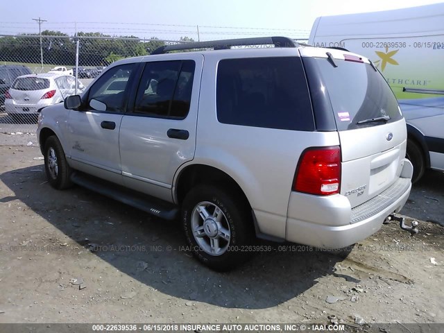 1FMZU73K95UB97053 - 2005 FORD EXPLORER XLT/XLT SPORT/NBX 银色 照片 3