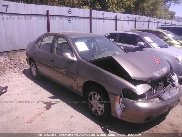 1N4DL01D5WC111411 - 1998 NISSAN ALTIMA XE/GXE/SE/GLE BROWN photo 1