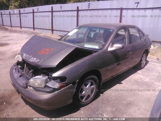 1N4DL01D5WC111411 - 1998 NISSAN ALTIMA XE/GXE/SE/GLE BROWN photo 2