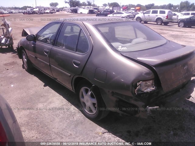 1N4DL01D5WC111411 - 1998 NISSAN ALTIMA XE/GXE/SE/GLE BROWN photo 3