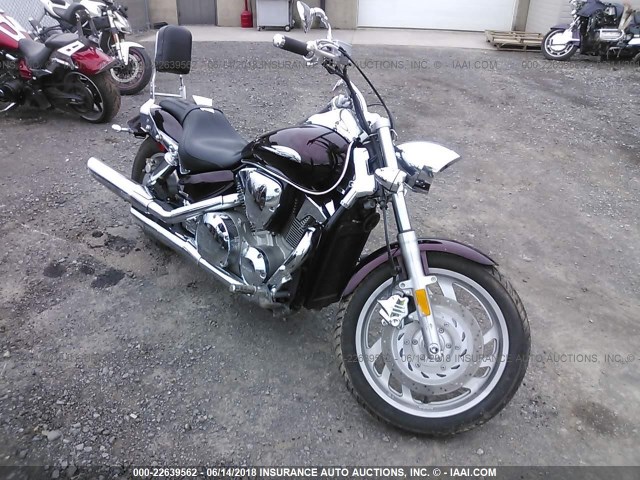 1HFSC55017A304471 - 2007 HONDA VTX1300 C MAROON photo 1