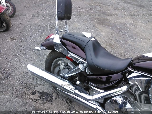 1HFSC55017A304471 - 2007 HONDA VTX1300 C MAROON photo 6