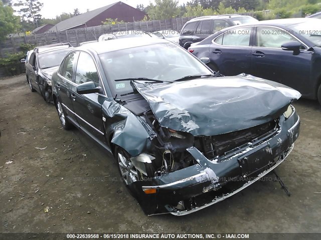 WVWRH63B61E146469 - 2001 VOLKSWAGEN PASSAT GLX 绿色 照片 1