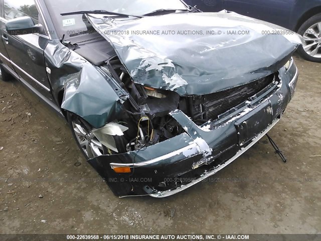 WVWRH63B61E146469 - 2001 VOLKSWAGEN PASSAT GLX 绿色 照片 6