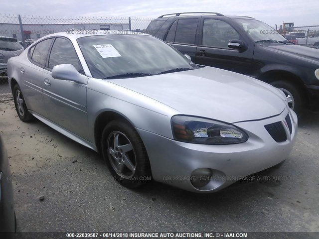 2G2WP522041306163 - 2004 PONTIAC GRAND PRIX GT SILVER photo 1